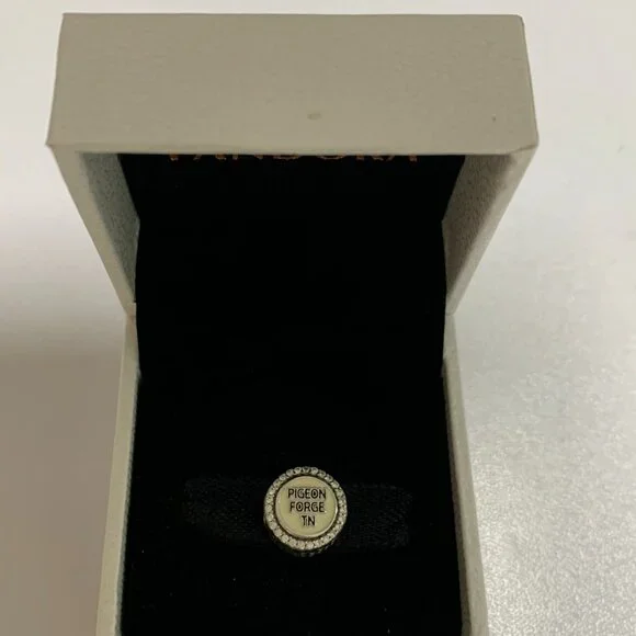 Pandora Smoky mountains Pigeon Forge TN Charm Bead Pendant - Picture 4 of 4